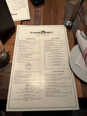 Menu photo 4 Pane Vino Osteria Dallas, TX