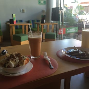 Green Box - An early breakfast downstairs - Salad Near Me - Playa del Carmen, ROO