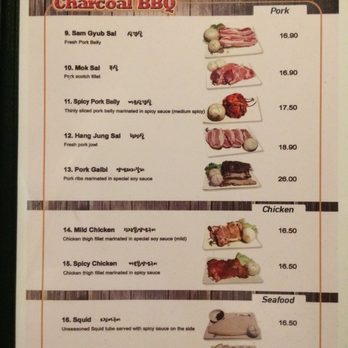 Toodouri - Menu - Korean Near Me - North Melbourne, VIC