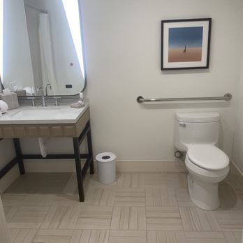 Virgin Hotels - Bathroom - Hotels Near Me - Las Vegas, Nevada Virgin Hotels - Bathroom - Hotels Near Me - Las Vegas, Nevada