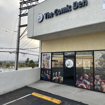 The Comic Den - Comic Books Near Me - Los Angeles, California The Comic Den - Comic Books Near Me - Los Angeles, California