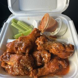 Mr P's Buffalo Wings