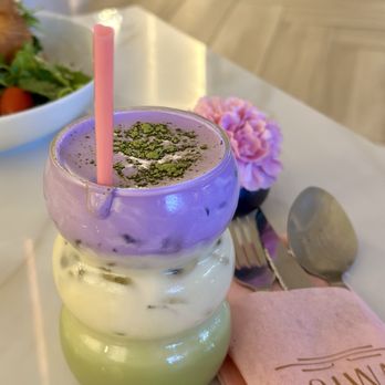 GIWA - Lavender Matcha - Breakfast & Brunch Near Me - Santa Clara, California