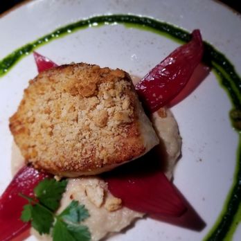 Zucca - Crusted sea bass - Italian Near Me - Coral Gables, Florida Zucca - Crusted sea bass - Italian Near Me - Coral Gables, Florida