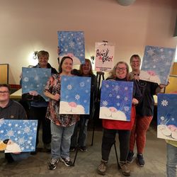 Paint and Enjoy Painting Parties - Paint and Enjoy! Fundraisers are always fun!! Text me for more information.