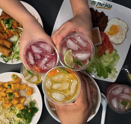 Pho Hoa + Jazen Tea (Lafayette) by null