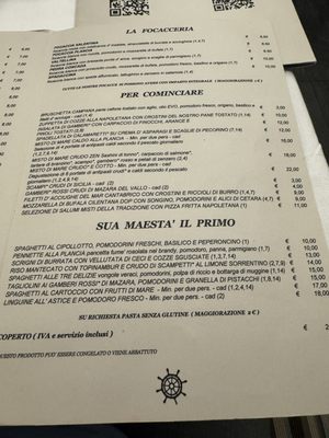 Menu photo 5 La Plancia Milan, MI