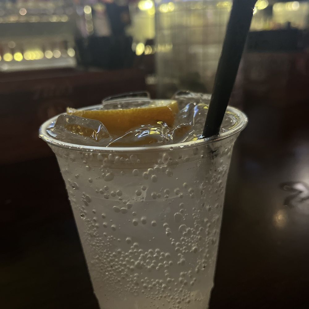 Vodka soda Vodka soda