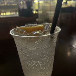 Vodka soda
