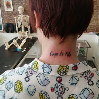 Chiale Baby - Le résultat face à ce très cher compagnon d'infortune! - Tattoo Near Me - Lille, 59