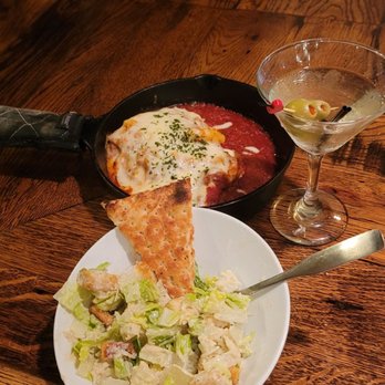Fire Stone Wood Fired Grill - Fan-tas-tic! 5-stars all day for Fire Stone lasagna, ceasar salad, and dry dirty martini. - Pizza Near Me - Dothan, Alabama Fire Stone Wood Fired Grill - Fan-tas-tic! 5-stars all day for Fire Stone lasagna, ceasar salad, and dry dirty martini. - Pizza Near Me - Dothan, Alabama