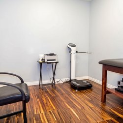 JumpstartMD - Our InBody assessment room, where we measure body composition to help personalize your care plan.