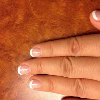 Ongles Pro - My shellac French manicure for $30 - Nail Salons Near Me - Montreal, Quebec