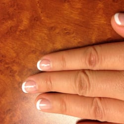 Ongles Pro - My shellac French manicure for $30