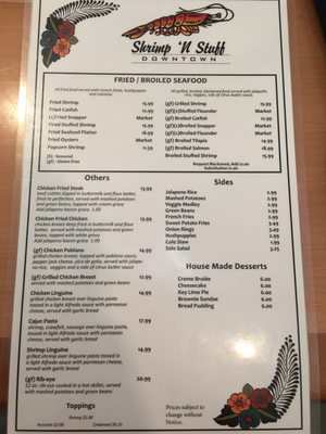 Menu photo 7 Shrimp N Stuff Downtown Galveston, TX Menu photo 7 Shrimp N Stuff Downtown Galveston, TX
