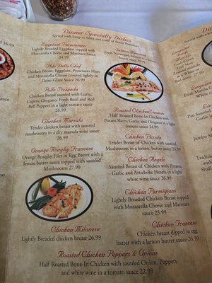 Menu photo 3 Pasta Mia West Las Vegas, NV Menu photo 3 Pasta Mia West Las Vegas, NV