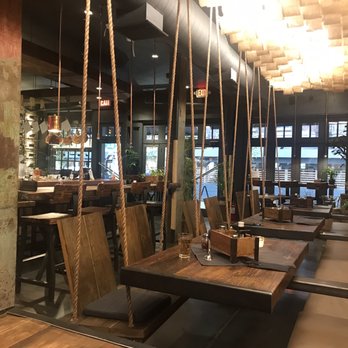Maestro Pasta - The original swing chair!! - Italian Near Me - New York, New York