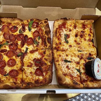 Pizza Anonymous - 1/2 Pepperoni 1/2 cheese and ranch - Pizza Near Me - Las Vegas, Nevada