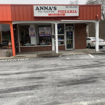 Anna's Pizzeria - It's has everything and hot and cold subs too - Salad Near Me - Easton, Massachusetts Anna's Pizzeria - It's has everything and hot and cold subs too - Salad Near Me - Easton, Massachusetts