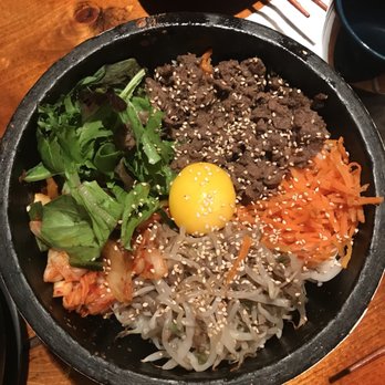 Sam Cha - Bulgogi bibimbap - Korean Near Me - Montreal, Quebec