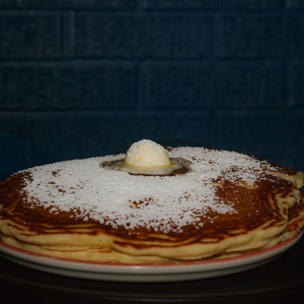 Superica - pancakes - hot cakes - huge portion - shareable if you want - Tex-Mex Near Me - Houston, Texas Superica - pancakes - hot cakes - huge portion - shareable if you want - Tex-Mex Near Me - Houston, Texas