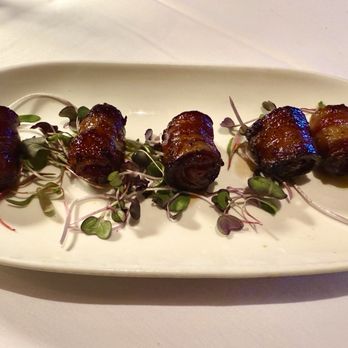 Blue Ridge Grill - Devils on Horseback - get these! They are addictive. - Seafood Near Me - Atlanta, Georgia Blue Ridge Grill - Devils on Horseback - get these! They are addictive. - Seafood Near Me - Atlanta, Georgia