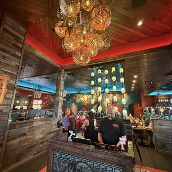 Agave Bandido - Inside by the hostess stand - Bars Near Me - Winter Garden, Florida