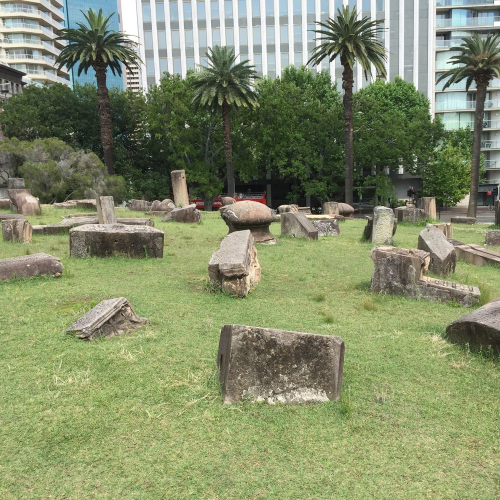 The Sydney Ruins - Landmarks & Historical Buildings Near Me - Sydney, NSW