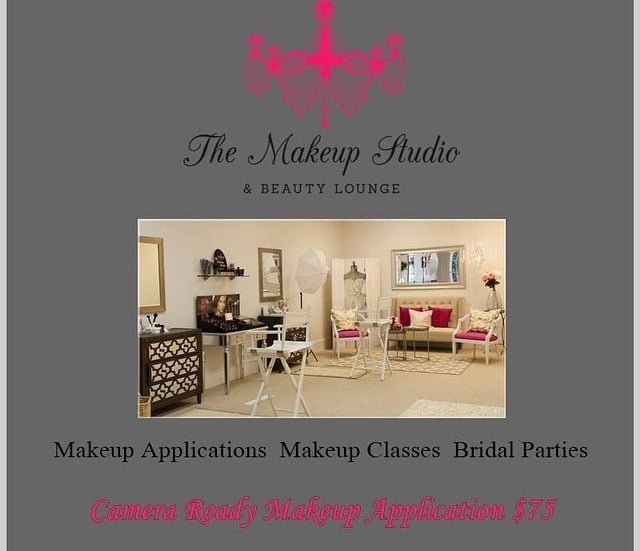 The Makeup Studio & Beauty Lounge Logo