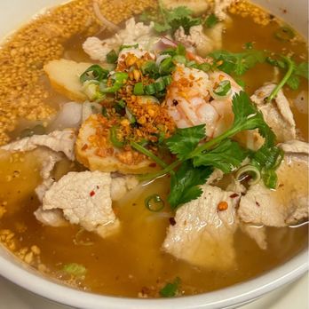 Thai Corner - Tom yum noodle soup - Thai Near Me - Chino Hills, California Thai Corner - Tom yum noodle soup - Thai Near Me - Chino Hills, California