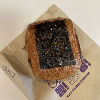 Smoking Tiger Coffee Lab - Spam Kimchi Croissant - Cafes Near Me - Huntington Beach, California