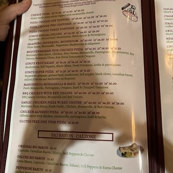 Gino's Ristorante - Italian Near Me - Palmdale, California Gino's Ristorante - Italian Near Me - Palmdale, California