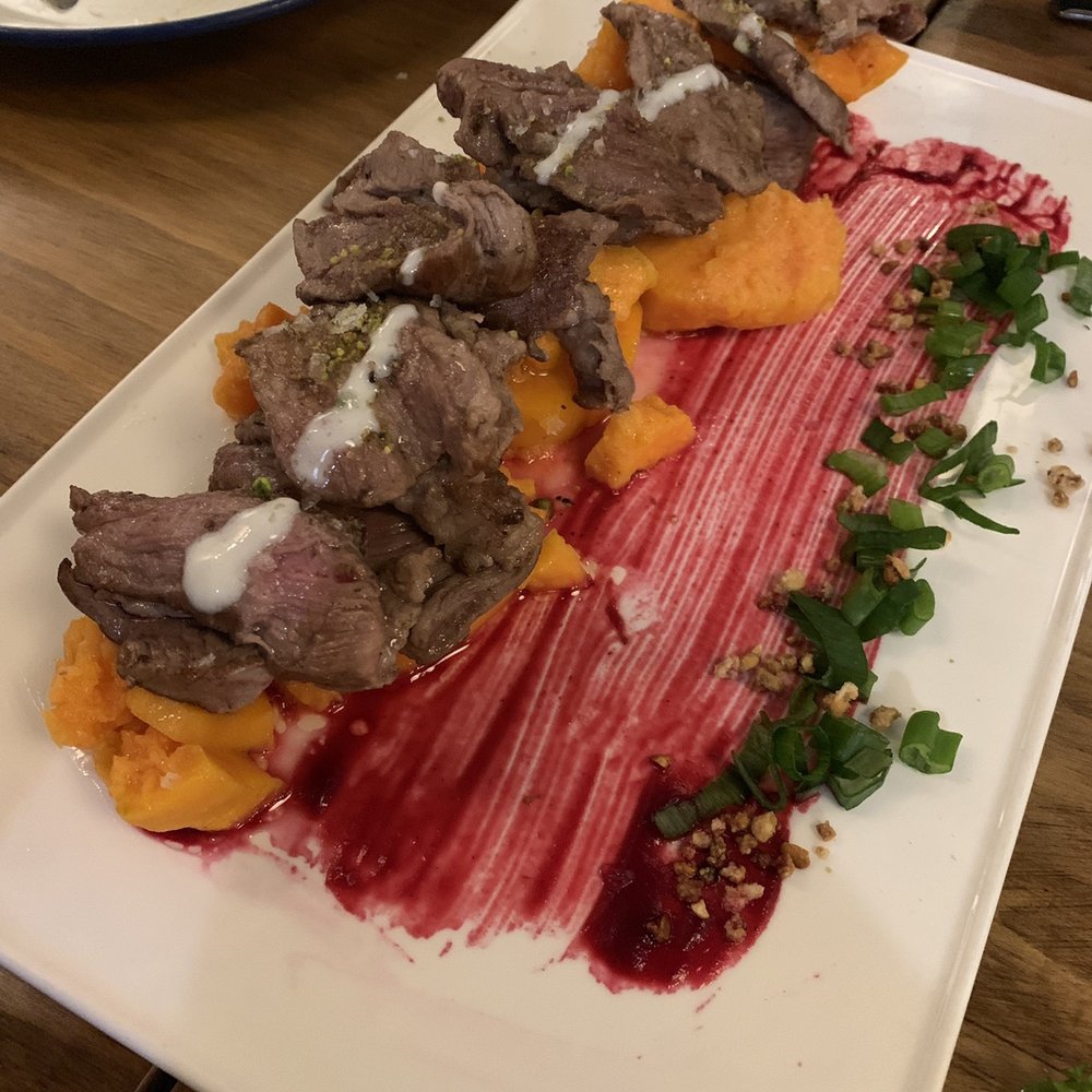 La Brunilda - Iberian pork shoulder - Tapas Bars Near Me - Seville, SE La Brunilda - Iberian pork shoulder - Tapas Bars Near Me - Seville, SE