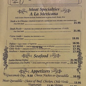 Castillo's Mexican Restaurant - Mexican Near Me - Mariposa, California