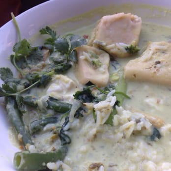 Tom Phat - Green Curry Silken Tofu - Thai Near Me - Brunswick, VIC Tom Phat - Green Curry Silken Tofu - Thai Near Me - Brunswick, VIC