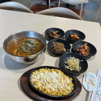 Gogiya Korean BBQ - Beef ramen & corn cheese - Barbeque Near Me - Davie, Florida Gogiya Korean BBQ - Beef ramen & corn cheese - Barbeque Near Me - Davie, Florida