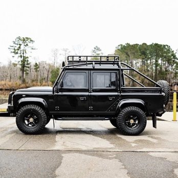 Smart Details Auto Spa - 1994 Land Rover Defender - Crew Cab (LS3) - Auto Detailing Near Me - Lomita, California Smart Details Auto Spa - 1994 Land Rover Defender - Crew Cab (LS3) - Auto Detailing Near Me - Lomita, California