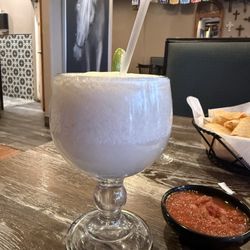 Coconut Margarita. YUM