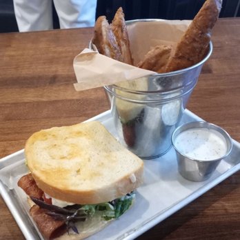 The Farmhouse Cafe - BLT w/Jojos... - American Near Me - Cheney, Washington