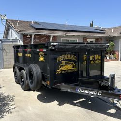 Performance Dump Trailer Rentals
