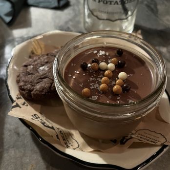 Meat & Potatoes - chocolate dessert to finish - New American Near Me - Pittsburgh, Pennsylvania Meat & Potatoes - chocolate dessert to finish - New American Near Me - Pittsburgh, Pennsylvania