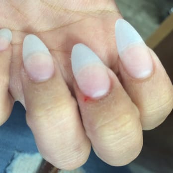 K3 Nails And Spa - The lady made my cuticle bleed I already knew she cut too much cause I hella felt it and I was like ugh puta - Nail Salons Near Me - Milpitas, California K3 Nails And Spa - The lady made my cuticle bleed I already knew she cut too much cause I hella felt it and I was like ugh puta - Nail Salons Near Me - Milpitas, California