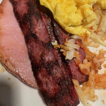 Denny's - Burnt bacon that was Hella hard - Diners Near Me - Sacramento, California Denny's - Burnt bacon that was Hella hard - Diners Near Me - Sacramento, California