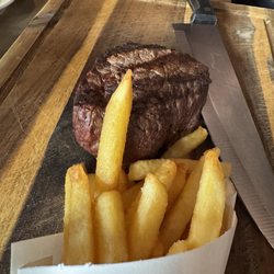 Koeien en Kaas - Steak and fries