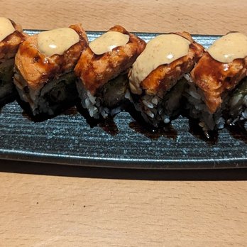 Izakaya Nana - Dancing girl roll - Izakaya Near Me - Queens, New York Izakaya Nana - Dancing girl roll - Izakaya Near Me - Queens, New York