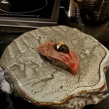 Zama Omakase - Otoro with caviar - Sushi Bars Near Me - New York, New York Zama Omakase - Otoro with caviar - Sushi Bars Near Me - New York, New York
