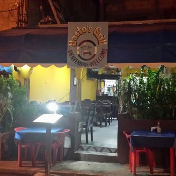Basto's Grill - Here's the front of Bosto's. Got lost for a minute, as Google Maps dropped a block away. Down a little side street. - Bars Near Me - Isla Mujeres, ROO Basto's Grill - Here's the front of Bosto's. Got lost for a minute, as Google Maps dropped a block away. Down a little side street. - Bars Near Me - Isla Mujeres, ROO