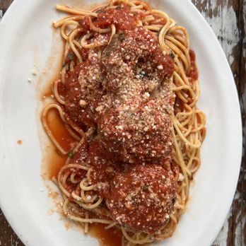 ECB - Spaghetti & Meatballs - Pizza Near Me - Ridgewood, New York