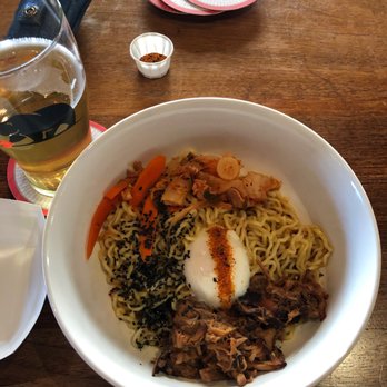 Oni - Garlic chile - Ramen Near Me - Albuquerque, New Mexico