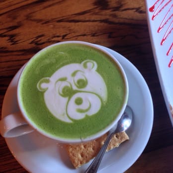 Moore Coffee Shop - Macha green tea latte - Coffee & Tea Near Me - Seattle, Washington Moore Coffee Shop - Macha green tea latte - Coffee & Tea Near Me - Seattle, Washington